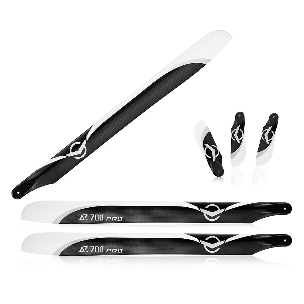 Combo AZ-700 PRO Tri-Blade (105 Tail)