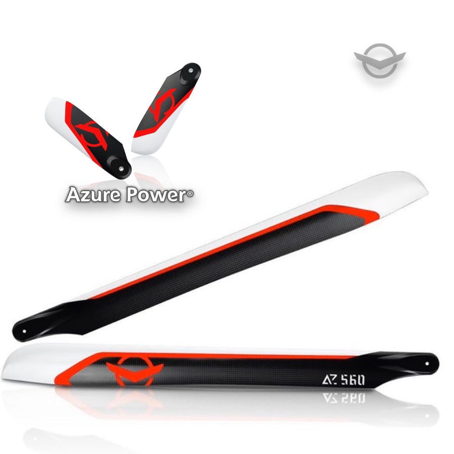 Azure Heli Blades AZ-560 Combo