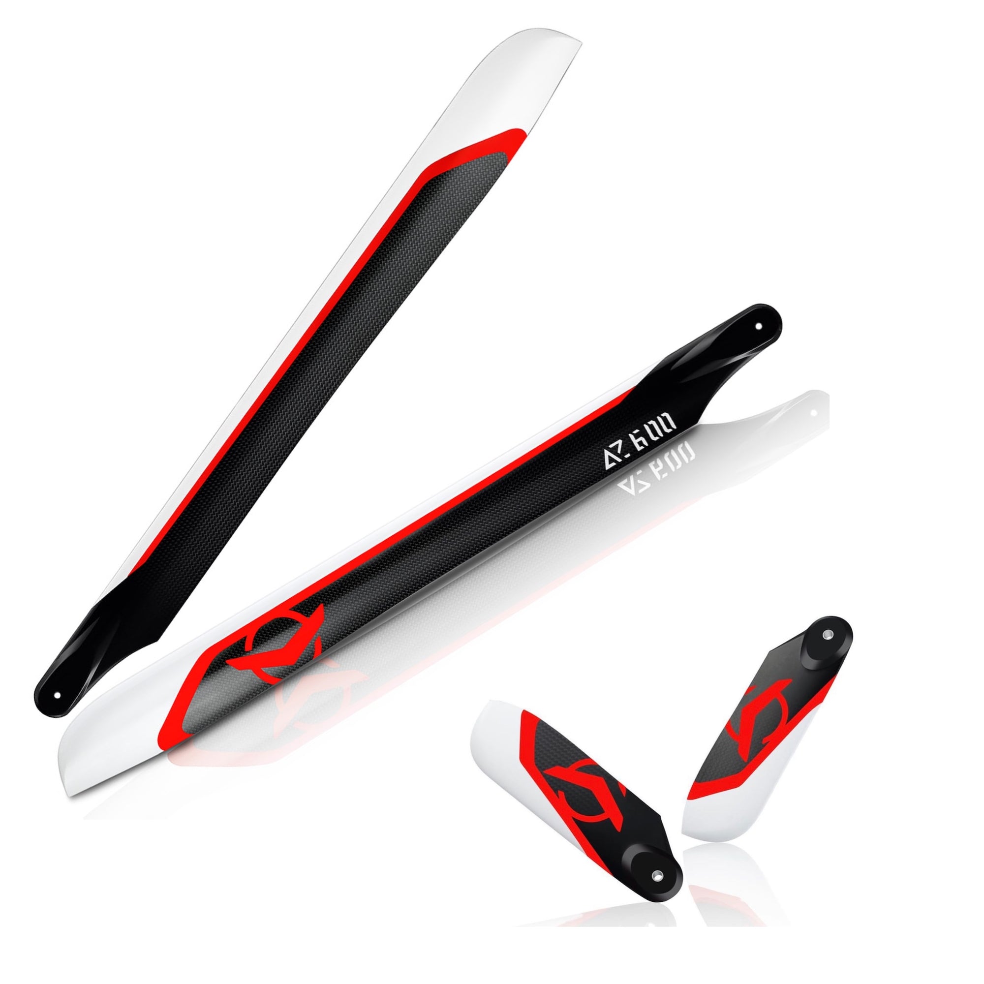 Azure Heli Blades AZ-600 Combo